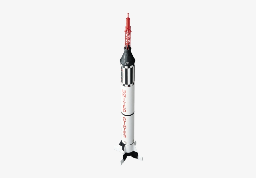 001921 - Mercury Redstone - Mercury Redstone Model Rocket, transparent png