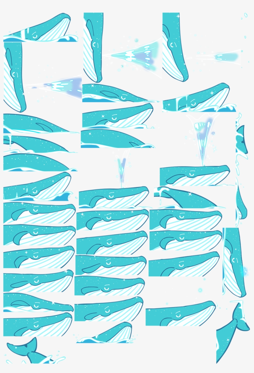Cookie0055 Effect Whale - Whales, transparent png