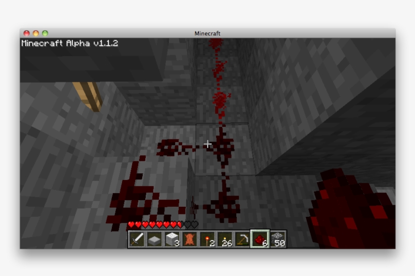 And I Want The Redstone To Reach My House - Minecraft, transparent png