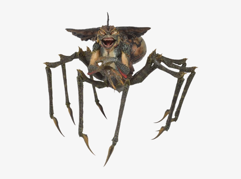 Photo - Neca Spider Gremlin, transparent png