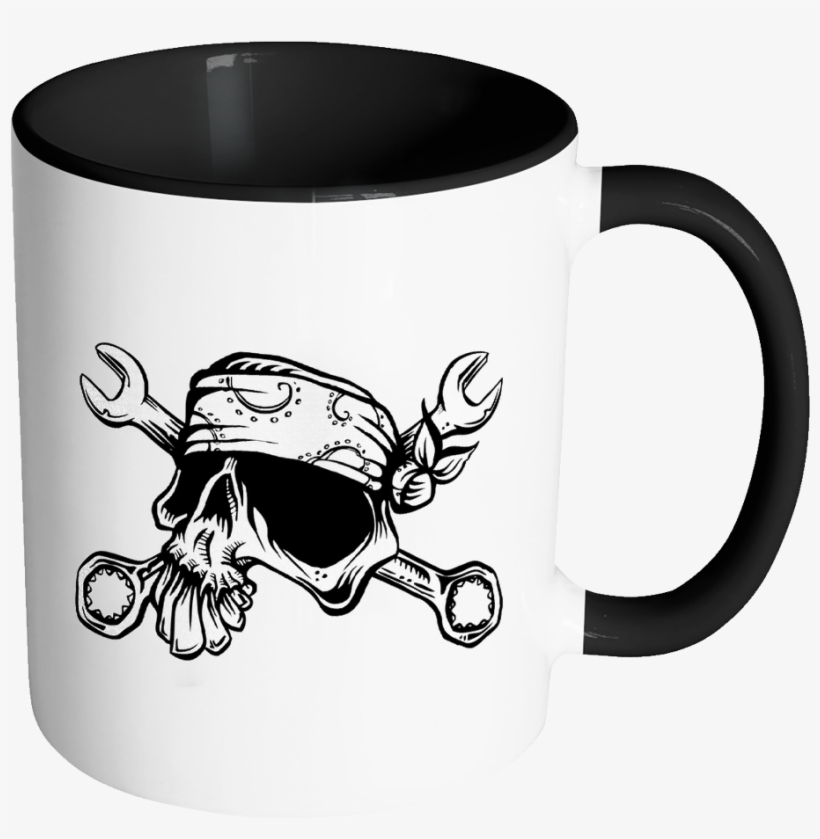 Day Of The Dead Artist David Lozeau, Skull Mug, Dia - Biology Mug, transparent png