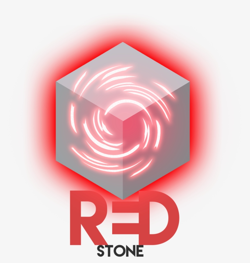 Redstone Ore Logo Graphic Design 1300x1300 Png Download Pngkit