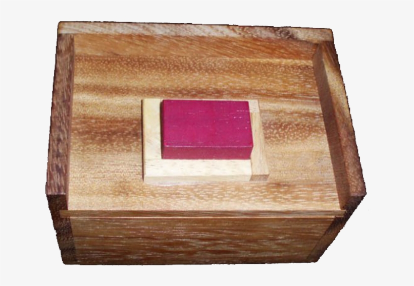 Redstone Box - Redstone Box (hide The Redstone) Wood Puzzle, transparent png