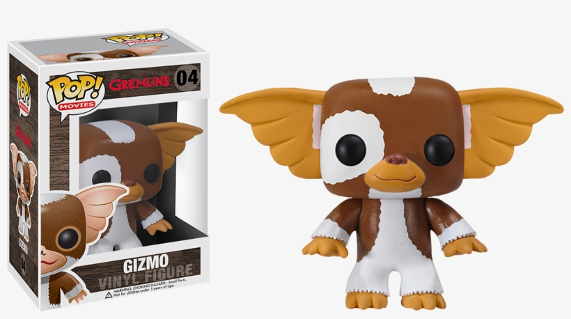 Gizmo Pop Vinyl Figure - Funko Pop Movies Gizmo, transparent png