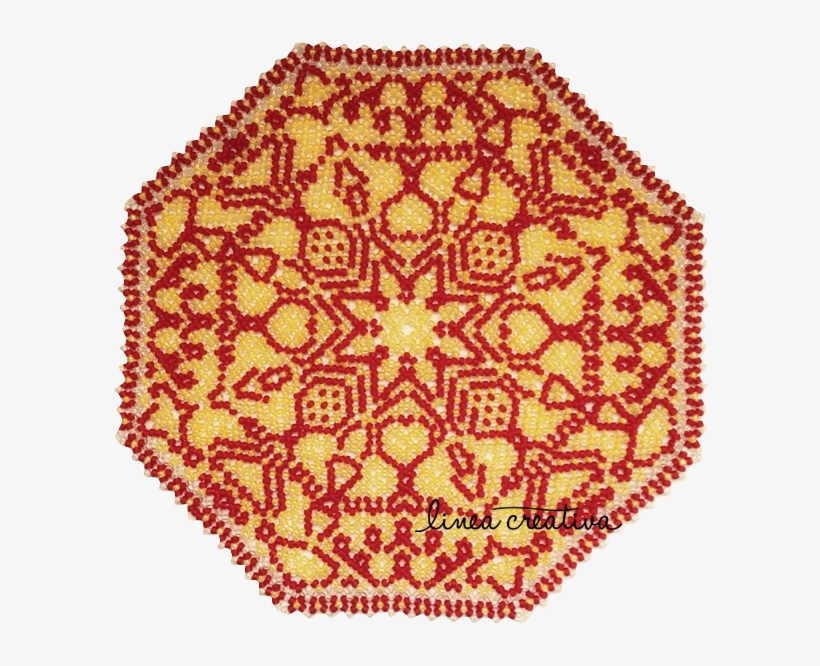 Lace Doily Lc - Doily, transparent png