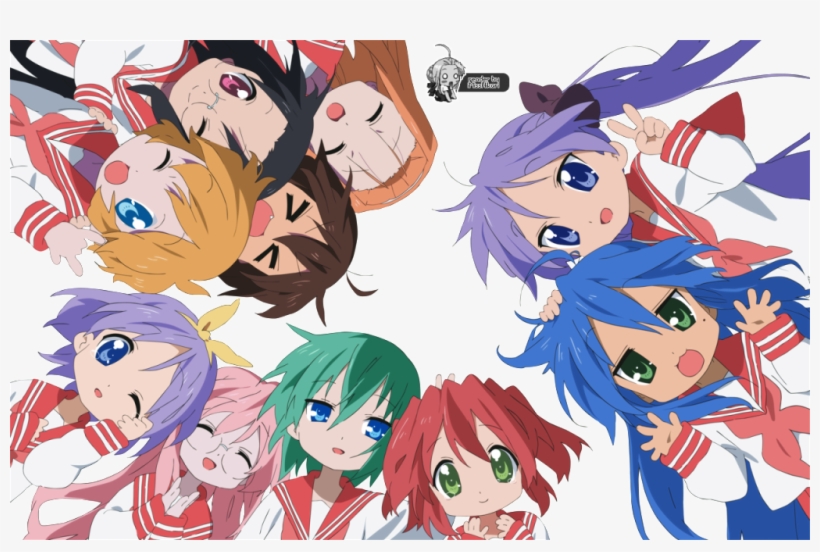 Lucky Star - Lucky Star Anime, transparent png