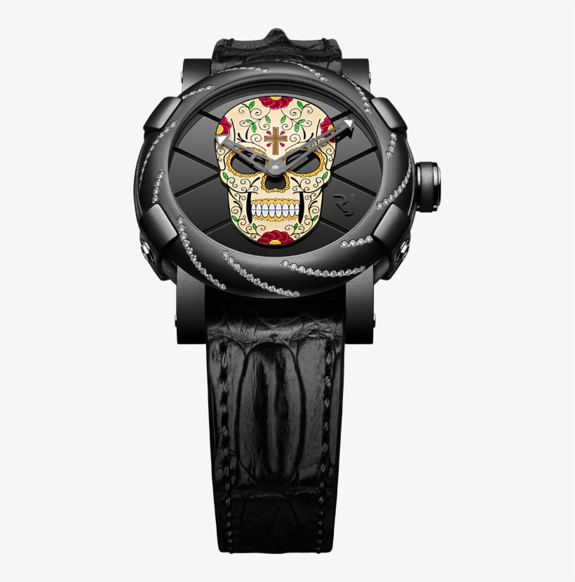 Romain Jerome Dia De Los Muertos, transparent png