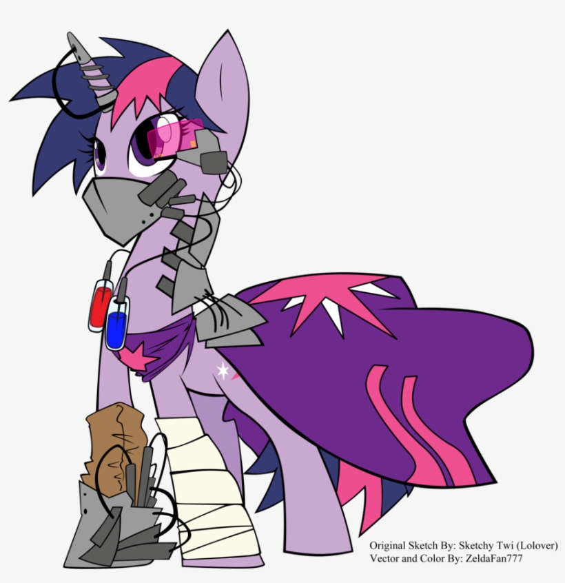 Zeldafan777, Future Twilight, Safe, Scouter, Twilight - Cartoon, transparent png