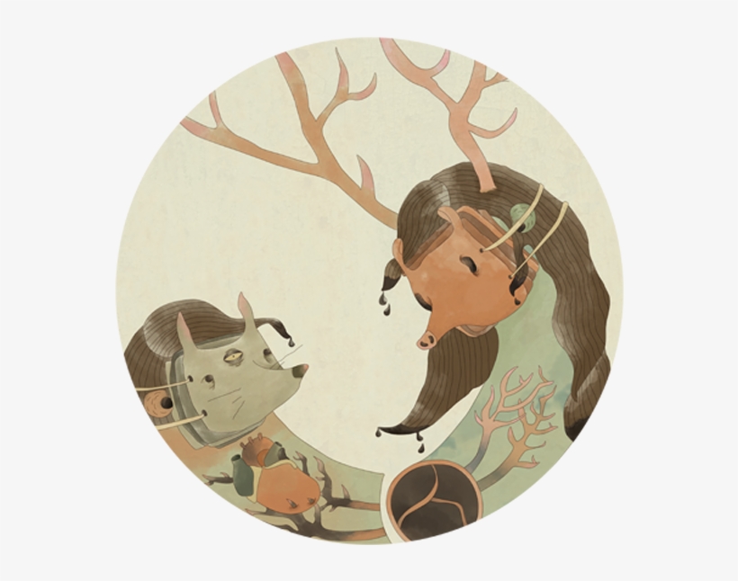 This Is A Vinyl Cover That I Designed For The Single - Illustration, transparent png