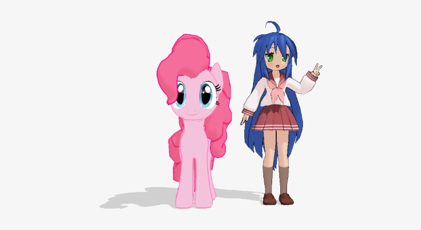 Elmarcosluckydel96, Crossover, Izumi Konata, Lucky - Lucky Star Izumi Transparant Background, transparent png