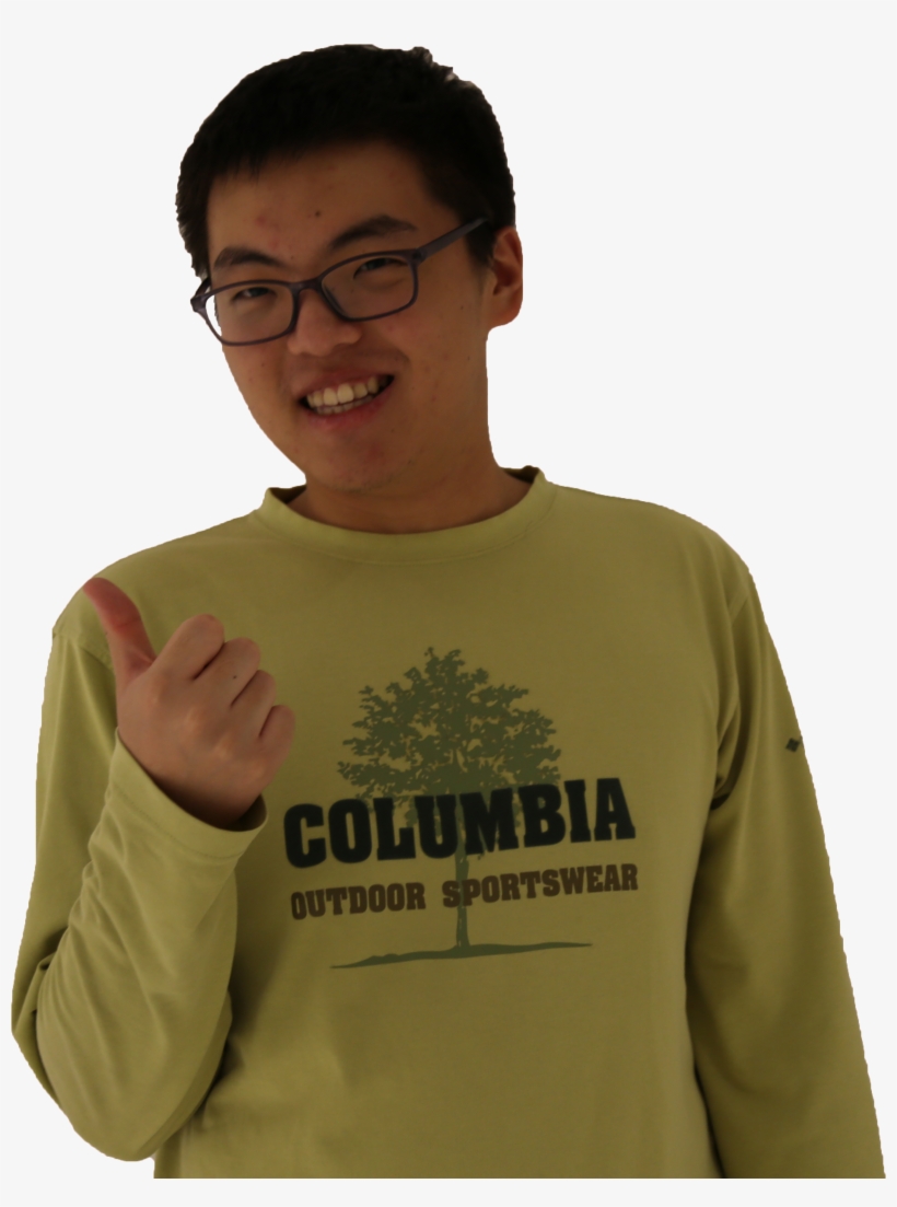 Thums-up - Long-sleeved T-shirt, transparent png