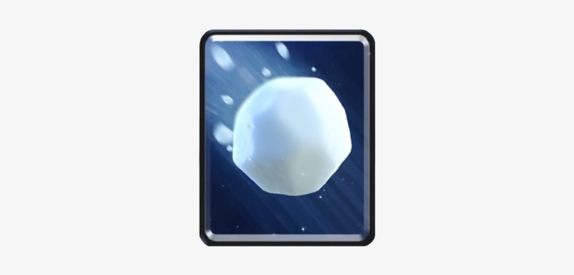 Fullsize Distr - Clash Royale Giant Snowball, transparent png