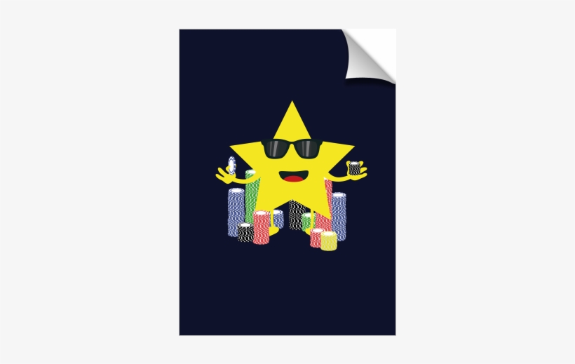 Lucky Star With Poker Chips - Coque Pour Huawei Honor 8 - Bonne Étoile Avec Des Jetons, transparent png