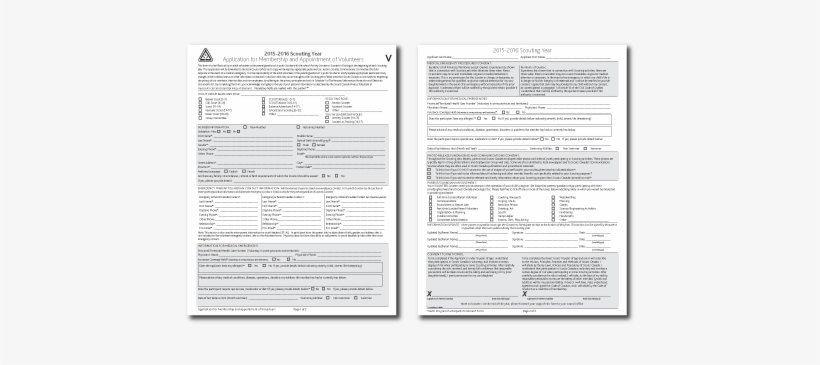 Scouter Form - Form, transparent png