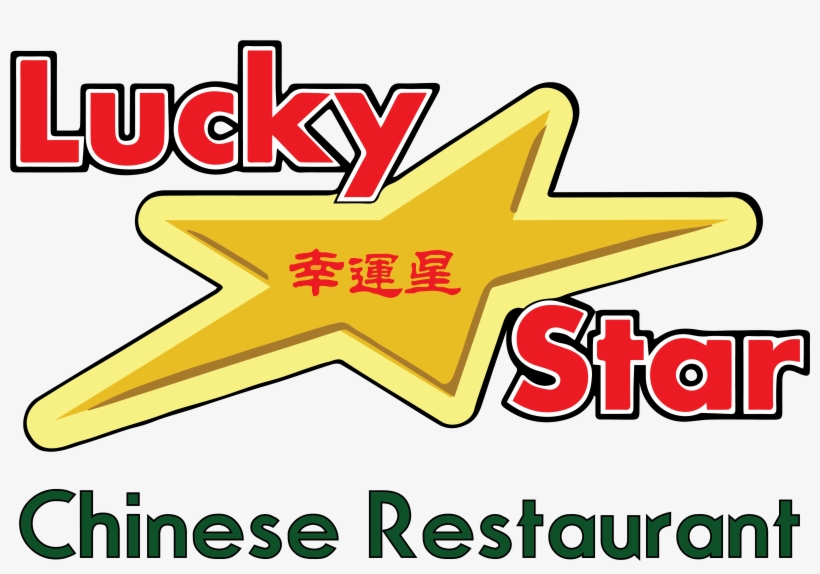 Lucky Star Chinese Restaurant - Logo Luckystar, transparent png