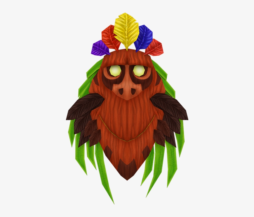 Download Zip Archive - Crash Of The Titans Aku Aku, transparent png