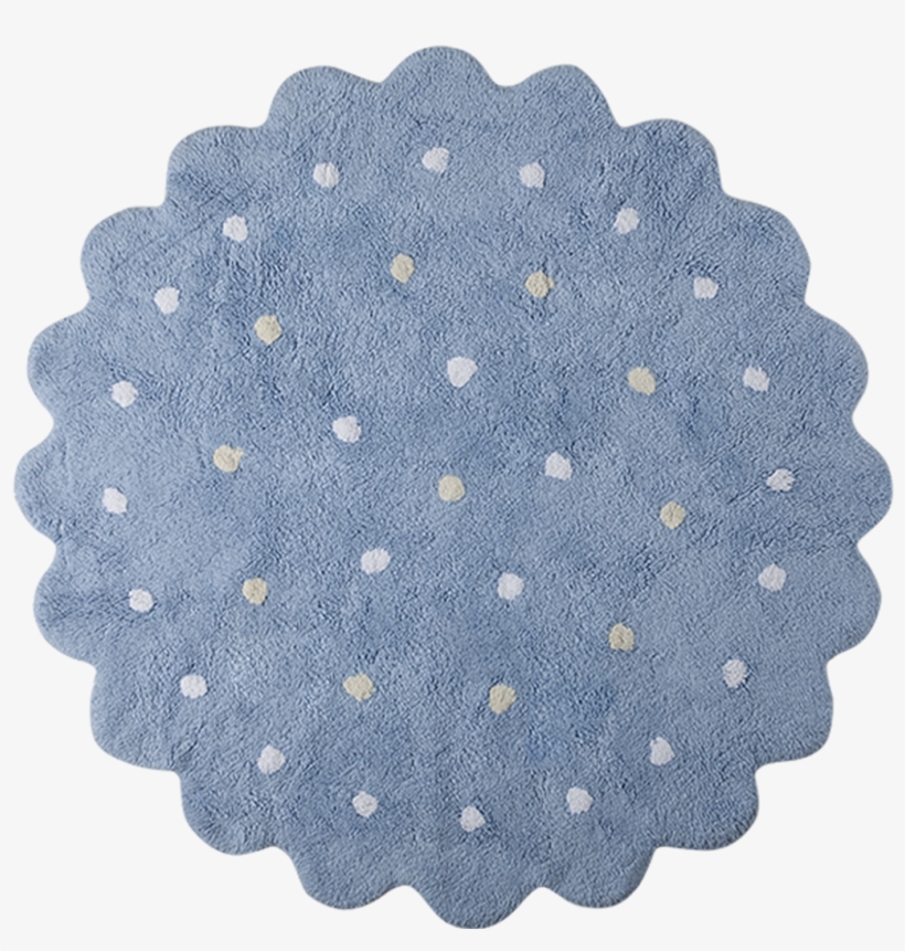 Little Biscuit Rug In Blue Design By Lorena Canals - Alfombra Lavable Galletita Blue De Lorena Canals, transparent png