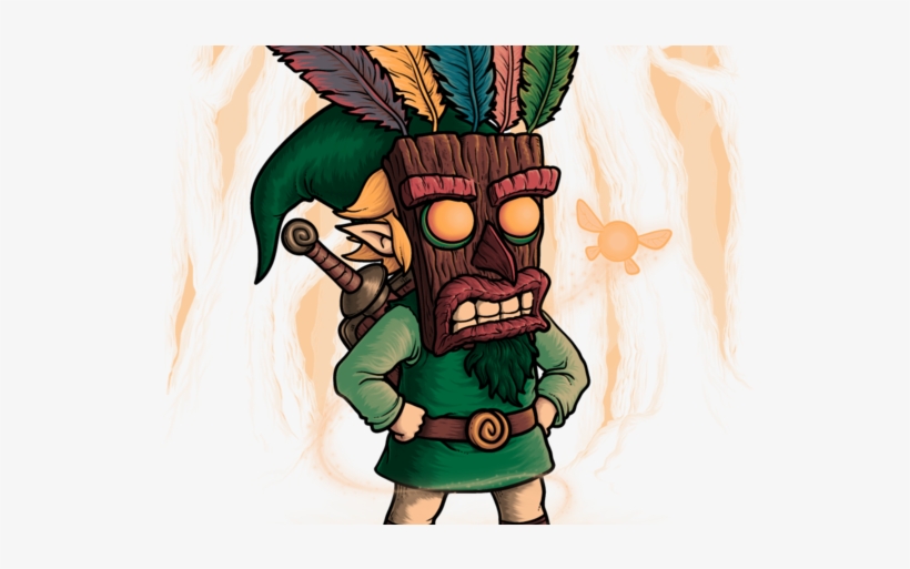 The Legend Of Aku Aku - Aku Aku, transparent png