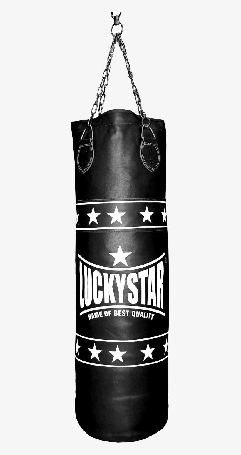 Lucky Star Heavy Bag Black - Transparent Heavy Bag, transparent png