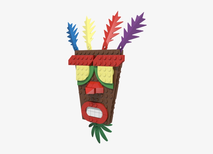 Now You Can Easily Remove Nose, And Insert Aku Aku - Video Game, transparent png
