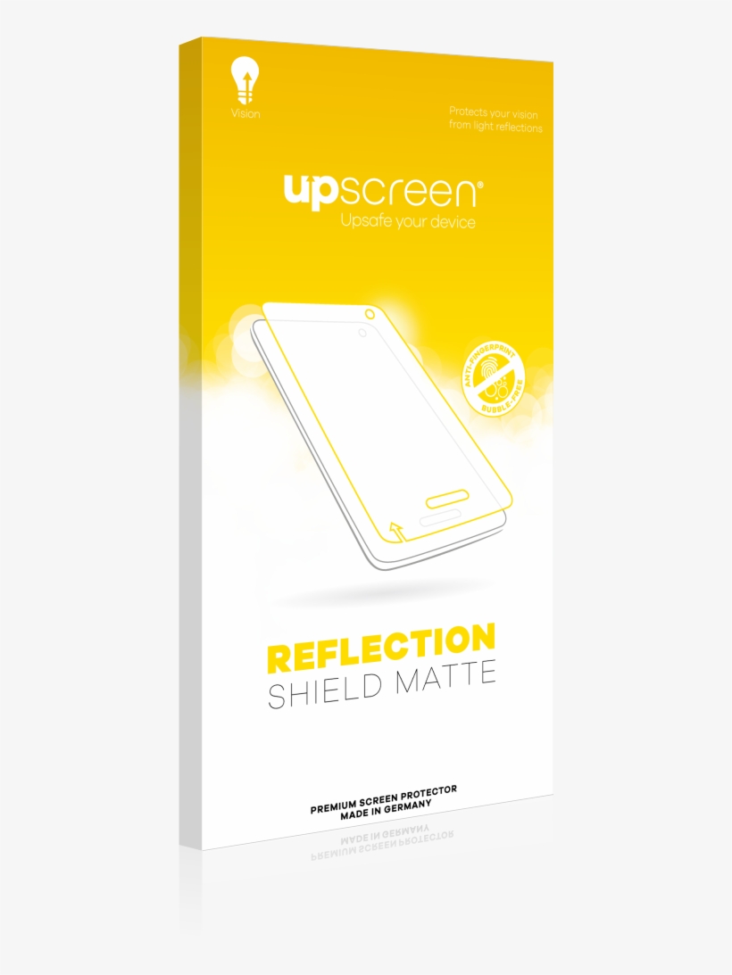 Enjoy A Sharp Vision Of Your Screen Free Of Light Reflections - Screen Protector, transparent png