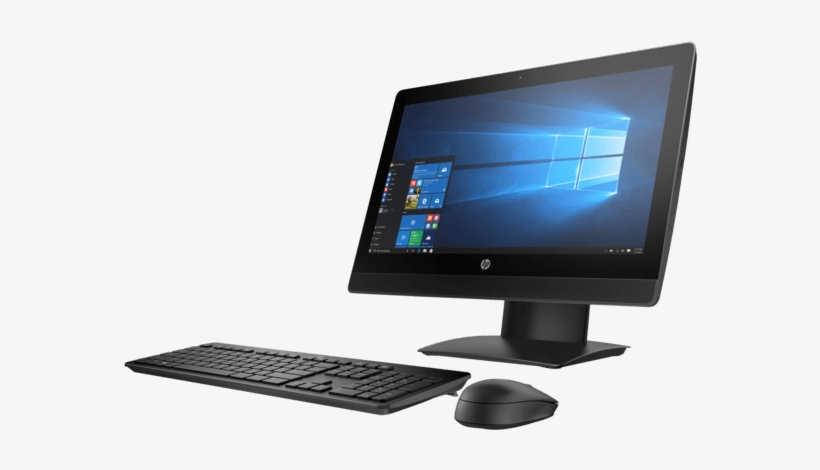 Hp Proone 400 G3 Non Touch - Hp Pc 400 G3 Aio, transparent png