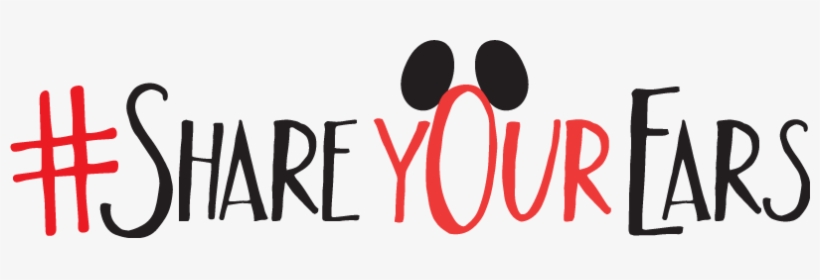 Share Your Ears - Share Your Ears Logo, transparent png