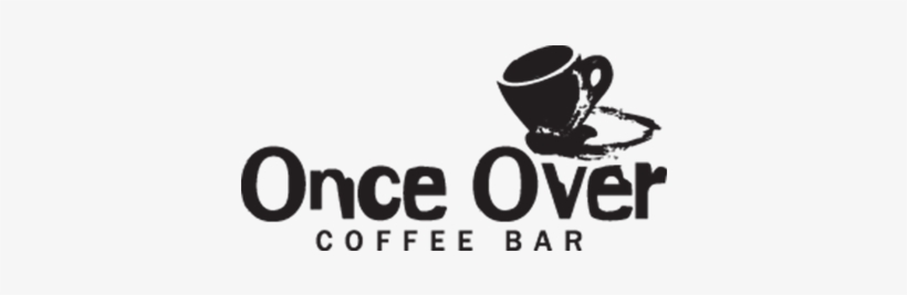 Once Over Coffee Bar - Once Over Coffee Logo, transparent png