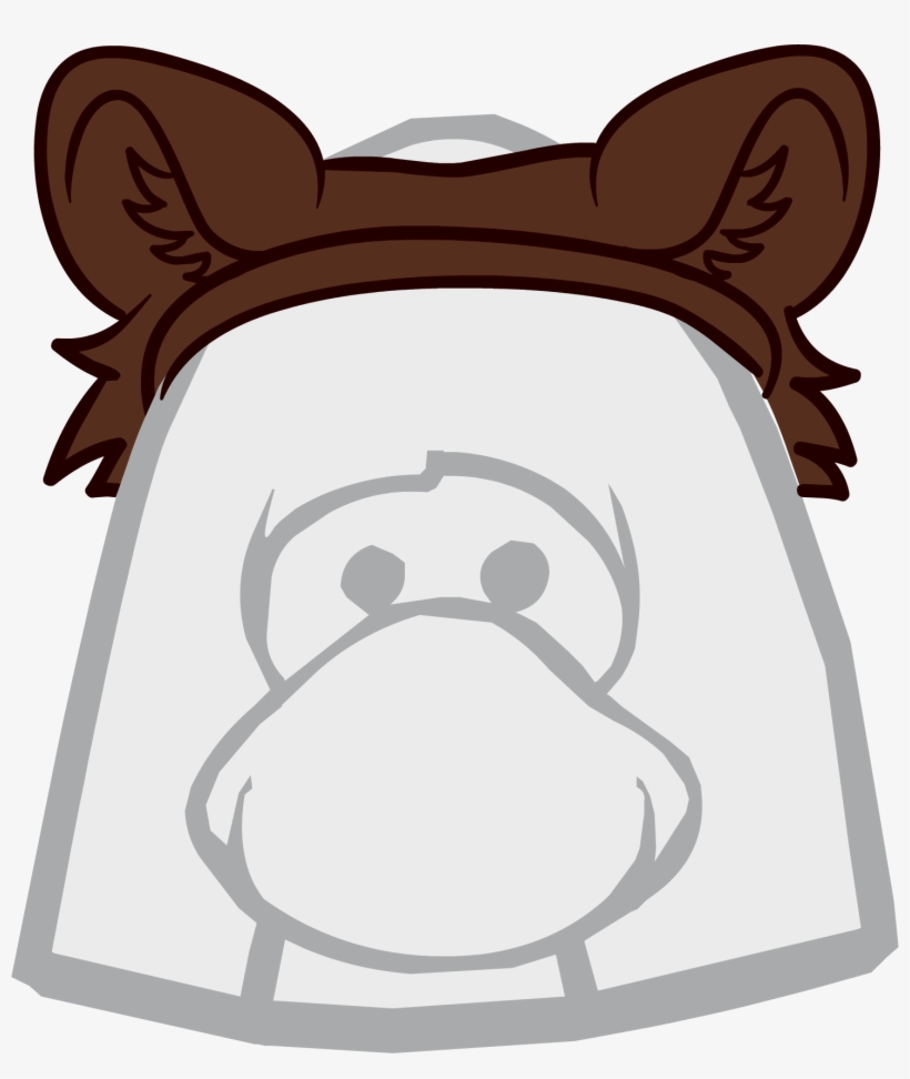Bear Ears - Club Penguin The Right, transparent png