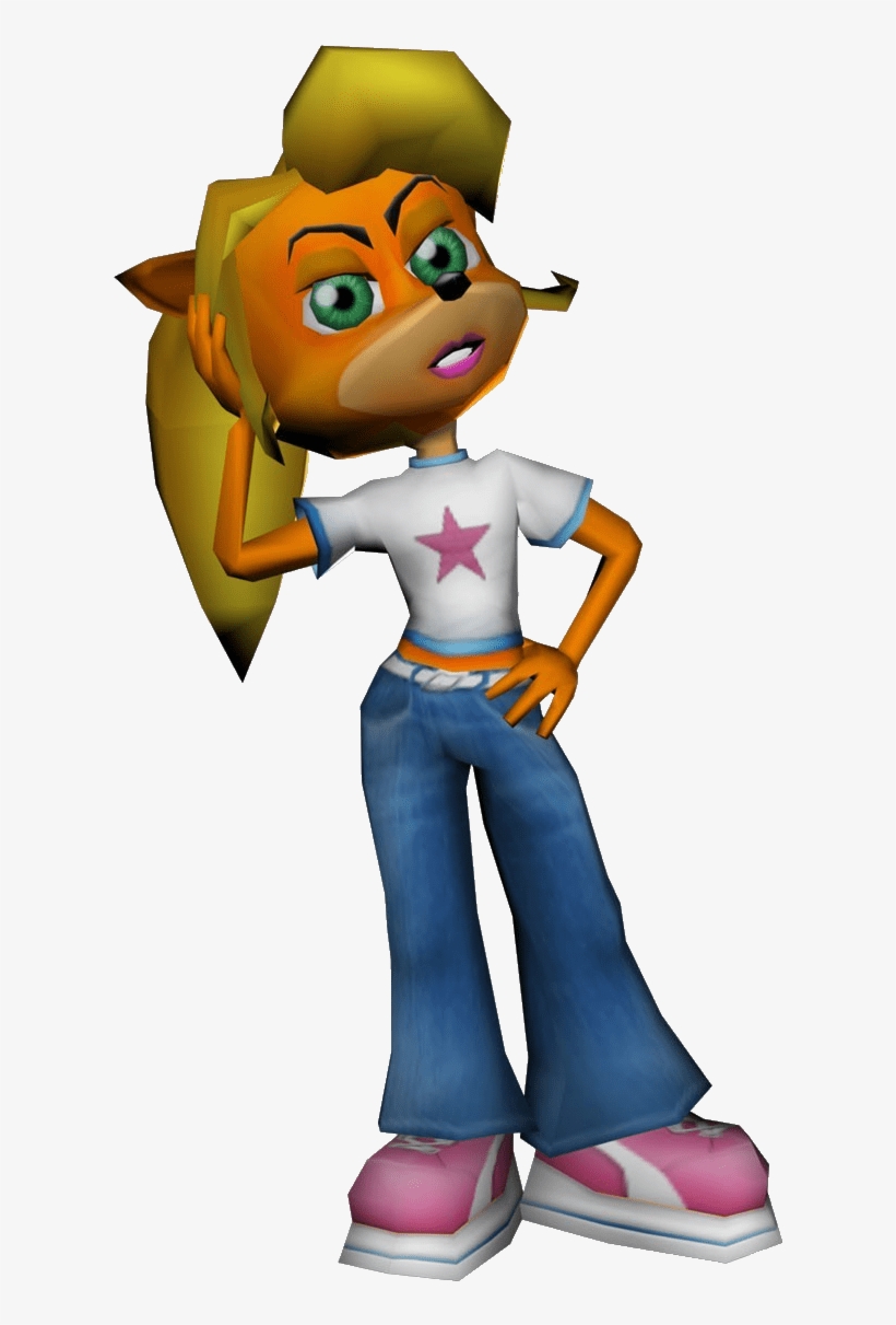 Coco Bandicoot Crash Tag Team Racing, transparent png