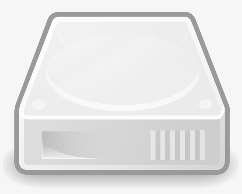 This Free Icons Png Design Of Tango Drive Hard Disk, transparent png