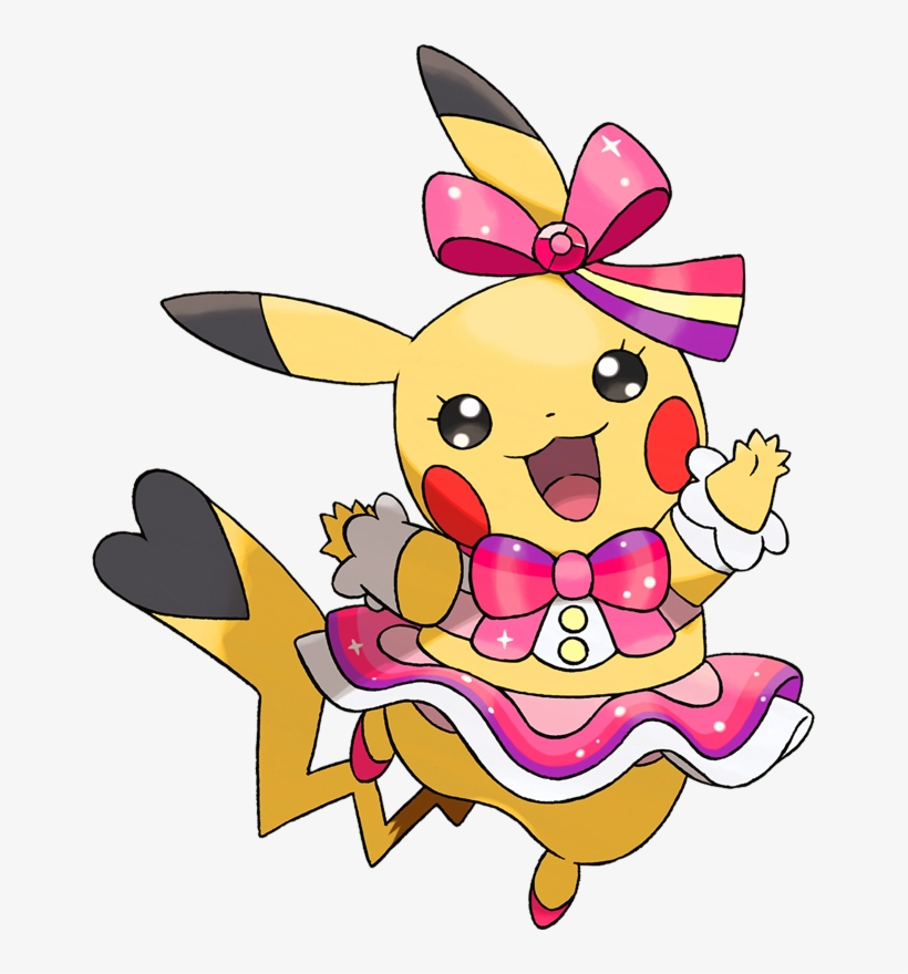 Shiny Pikachu Popstar Pokédex, transparent png