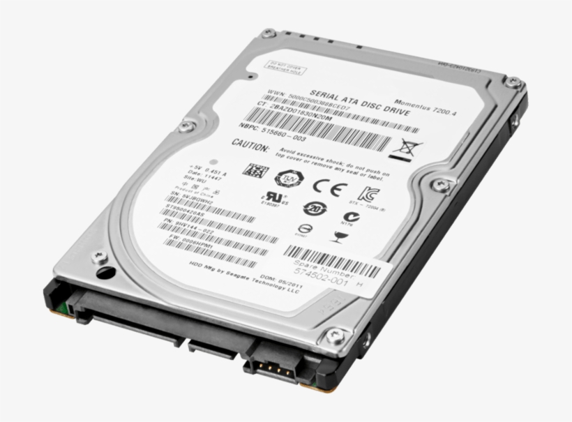 Hp 1tb Enterprise Sata 7200 Hdd - Hp Hdd, transparent png