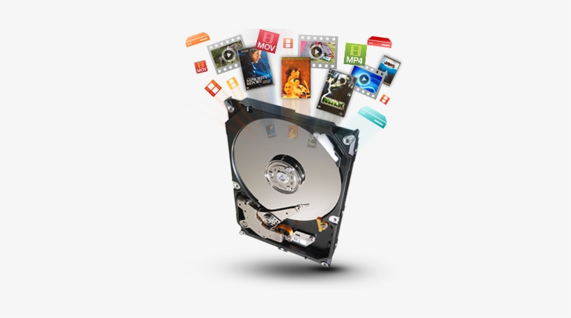 Always On, Always Reliable Dvr Storage - Seagate Sata 500gb Video 3.5 Hdd, transparent png
