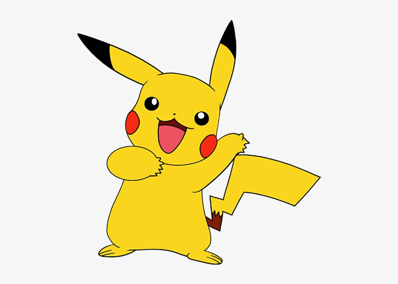 How To Draw A Pikachu Pikachu Drawing, Drawing Guide - Pokemon Pikachu, transparent png