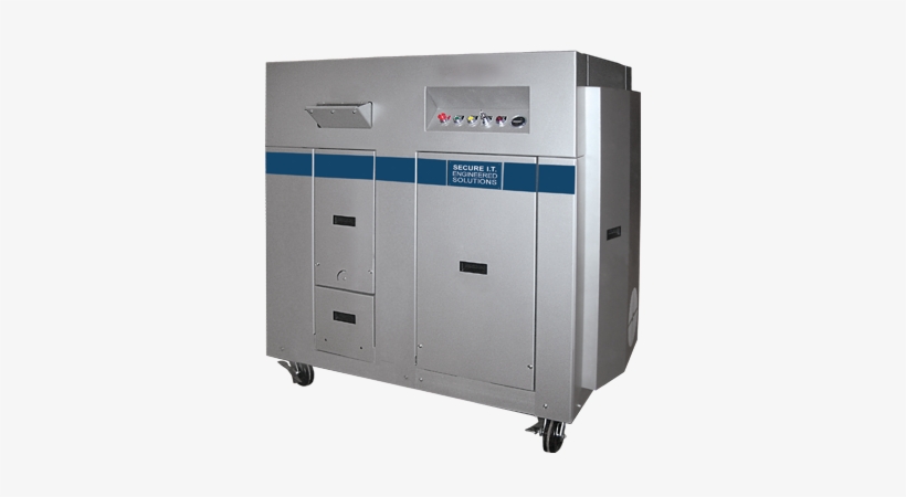 Hds Ssd 5004 Solid State Hard Drive Shredder - Sem Model Emp1000-hs & Model 0304-1.5 Hdd Shredder, transparent png