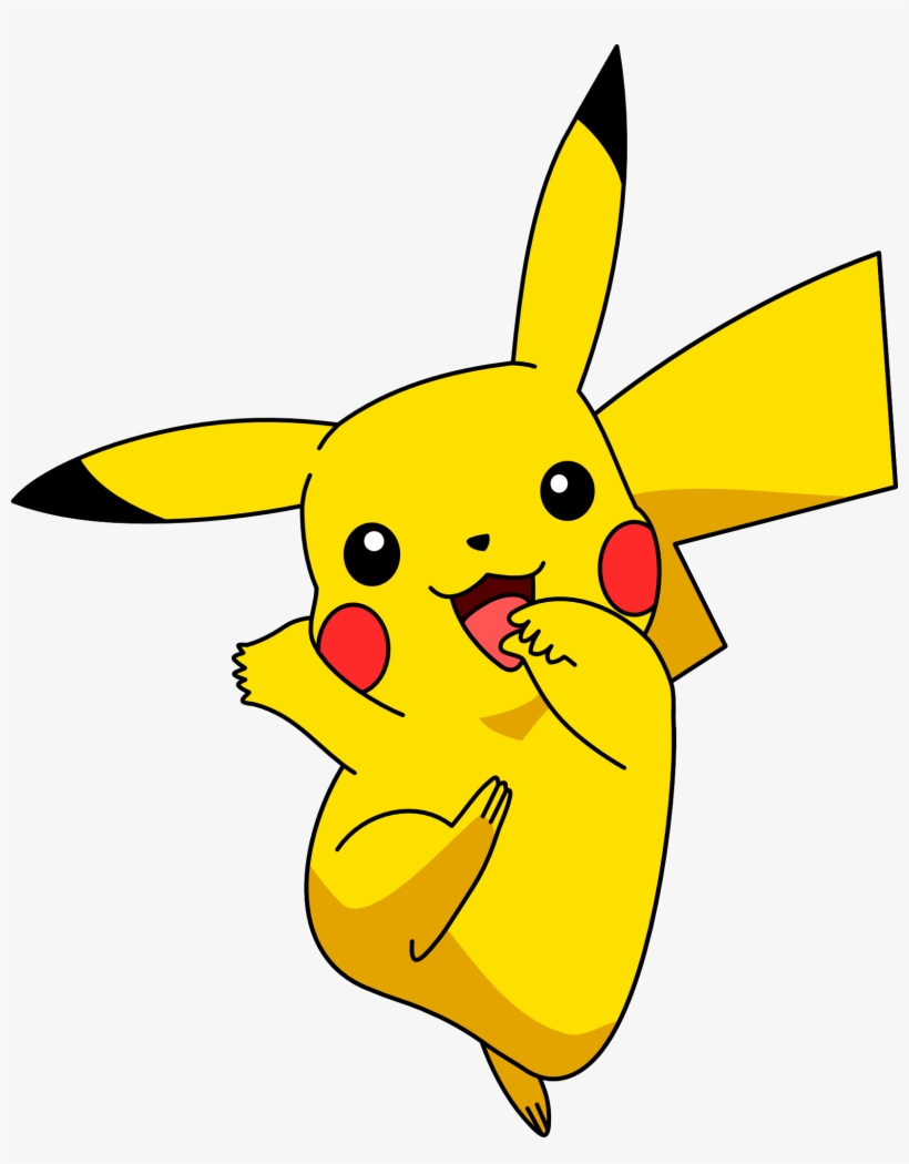 Free Download Pikachu Vector Gif Clipart Pikachu Ash - Diary Of A Wimpy Pikachu Book 2: ( [book], transparent png