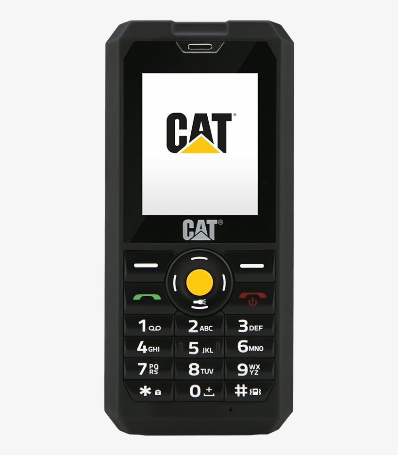 Cat® B30 Mobile Phone - Cat B30, transparent png
