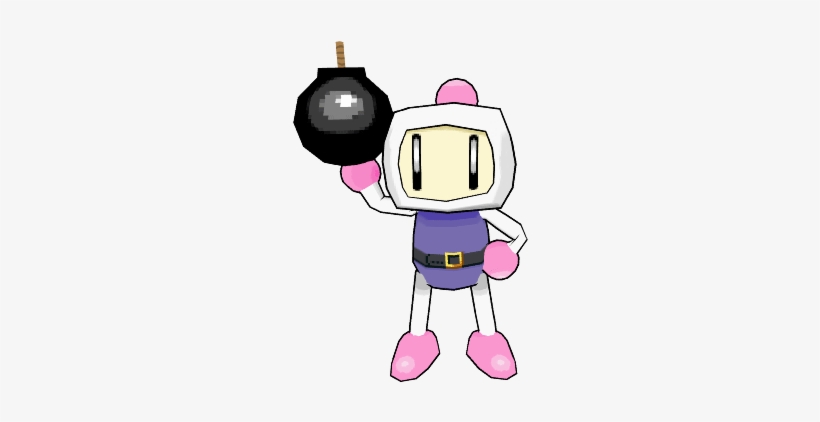 Superbomber18 » Favorites - White Bomberman Gif, transparent png