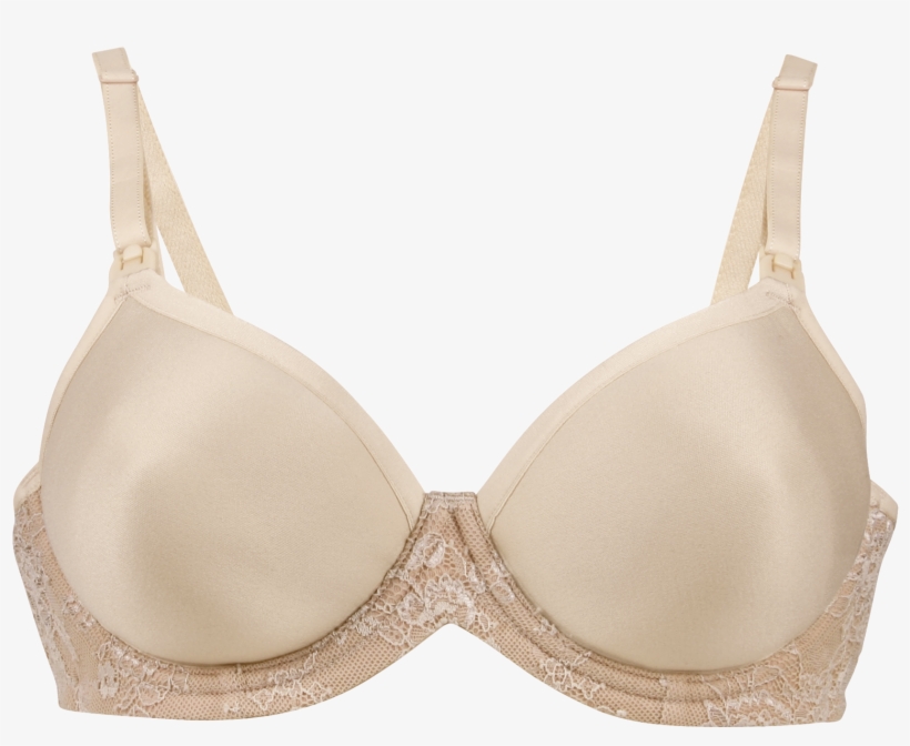 Buttermilk - Nursing Bra, transparent png