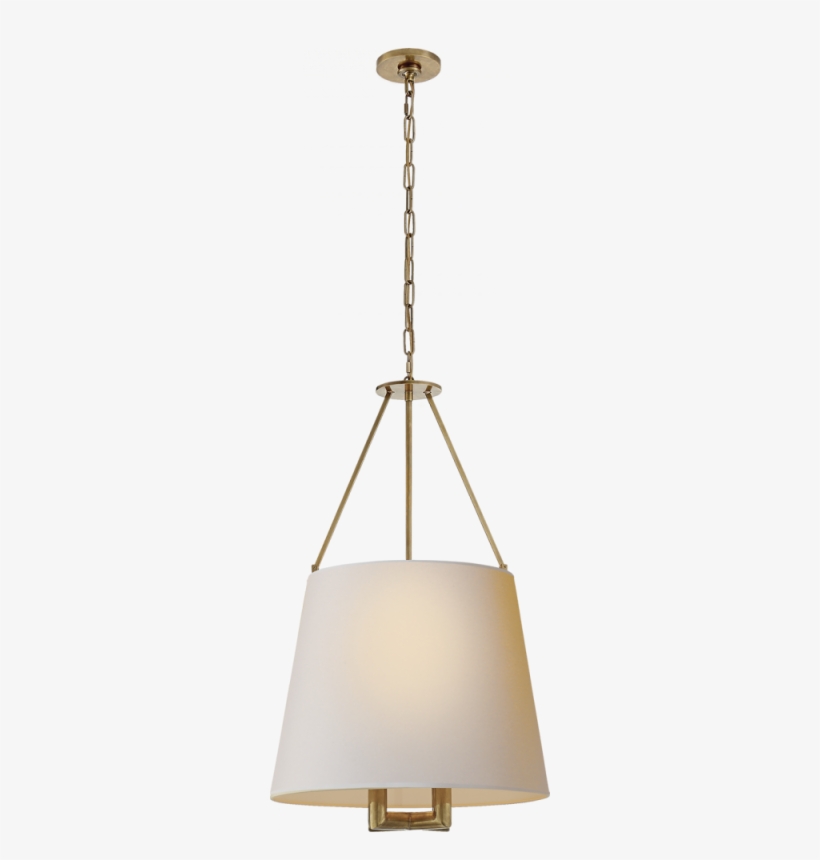 Enlarge Image Dalston Hanging Shade In Handrubbed Antique Brass