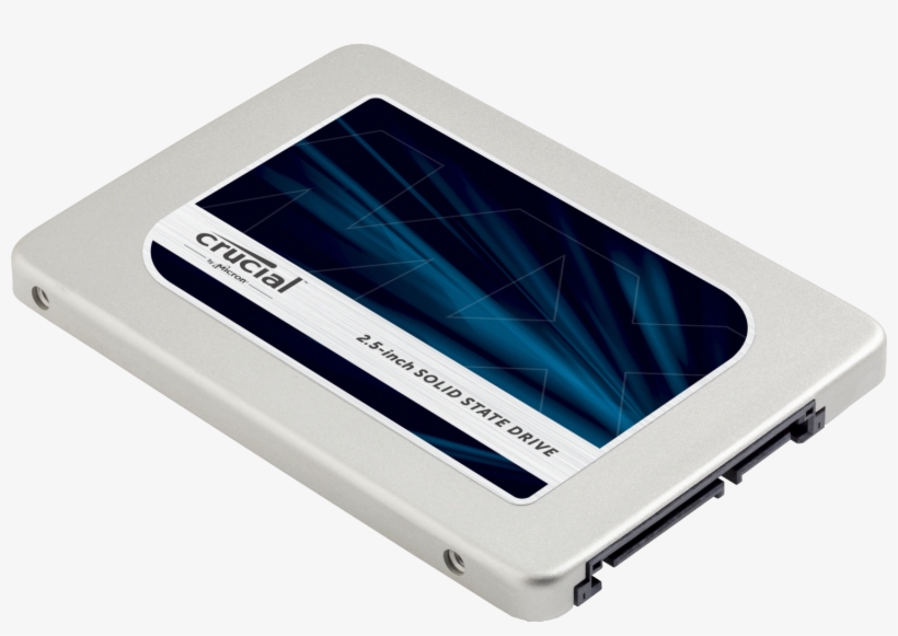 A Crucial Solid State Drive - Crucial Mx300 275gb Ssd, transparent png