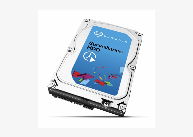 Seagate St3000vx000 Surveillance Hard Drive, transparent png