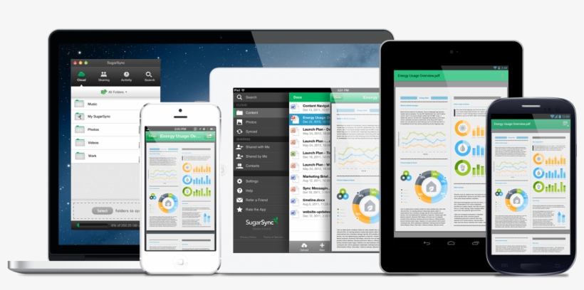 Your Digital Life, With The Industry's Most Advanced - Sugarsync, transparent png