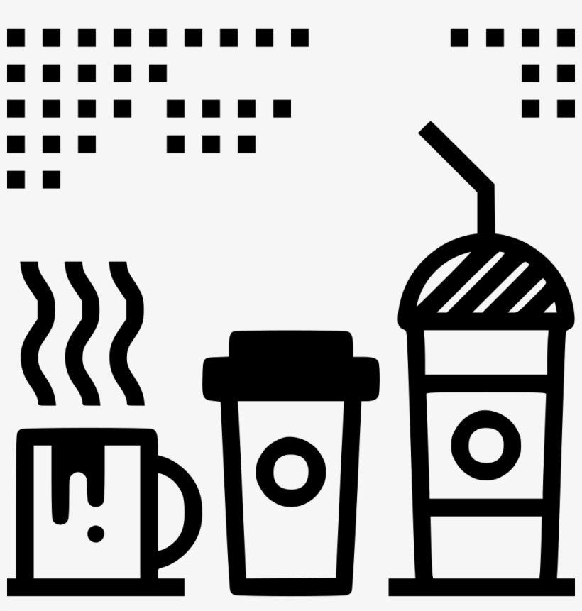 Coffee Shop Cup Cafe Latte Hot Comments - Cafe, transparent png