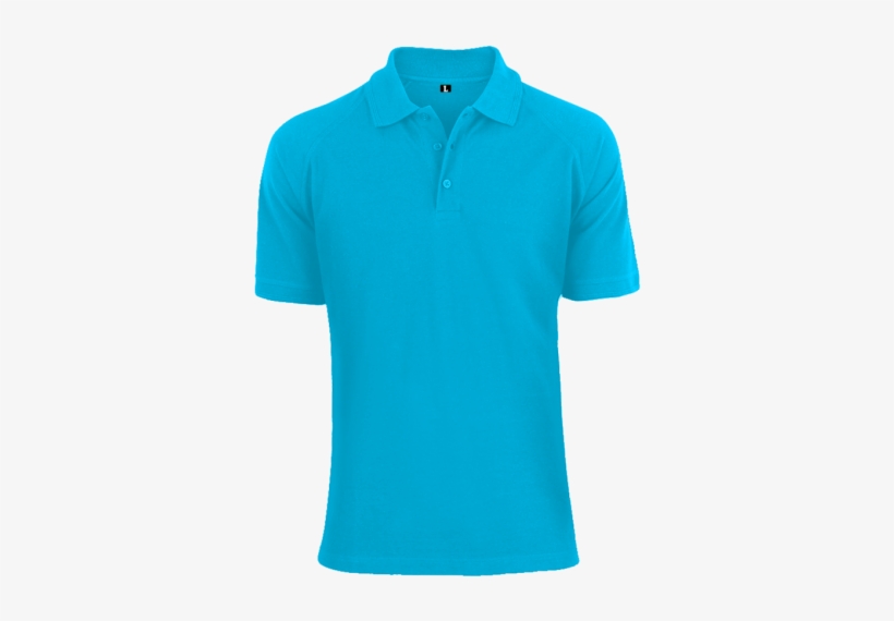 Turquoise Polo Shirt, transparent png
