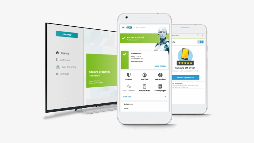 Secure All Your Android Devices In 1 Shared License - Iphone, transparent png