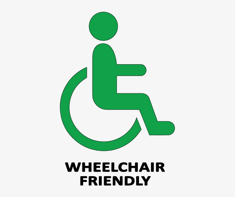 St Helena Coffee Shop - Disabled Toilet Symbol, transparent png