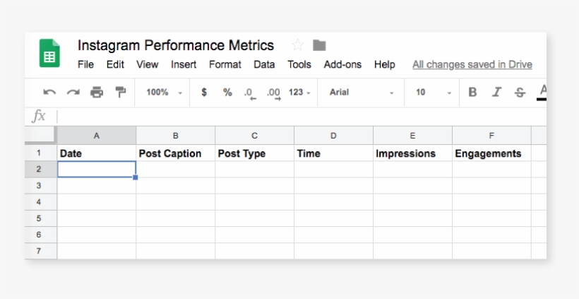 Create A Simple Spreadsheet Like This - Google Slides, transparent png