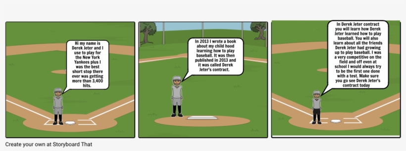 Derek Jeter Contract - Contract, transparent png